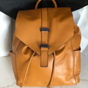 Vera Bradley Leather Backpack w/ dust cover